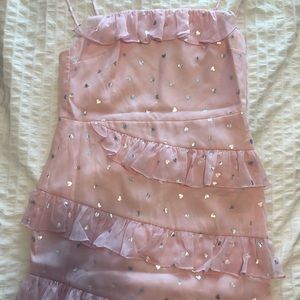 LOVERS AND FRIENDS PINK DRESS